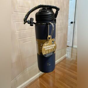 New Hydragear Zenith Stainless Steel Insulated  Water Bottle 32oz L10 Functions